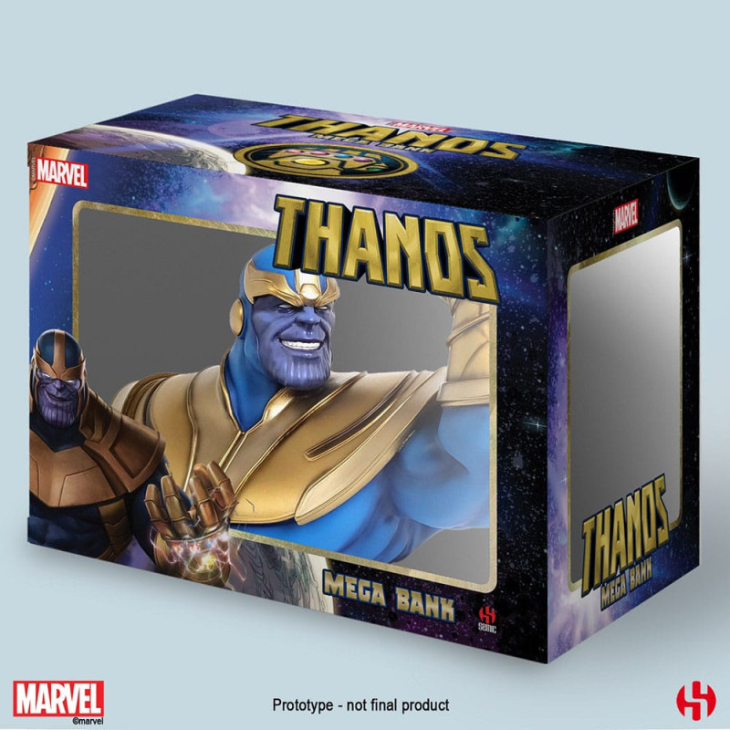 Marvel Comics Coin Bank Thanos 23 cm 2