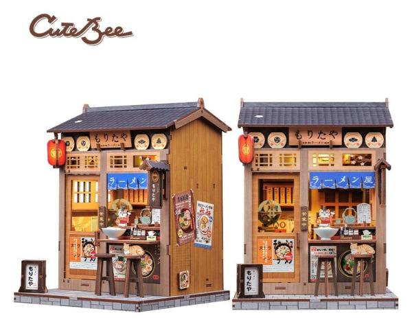 Miniature House Model Kit Morita-Ya 21 x 16 cm 9