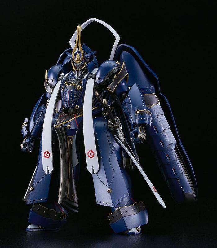 Full Metal Daemon: Muramasa Moderoid Plastic Model Kit Soushuu Gorou-Nyuudou Masamune 16 cm 1