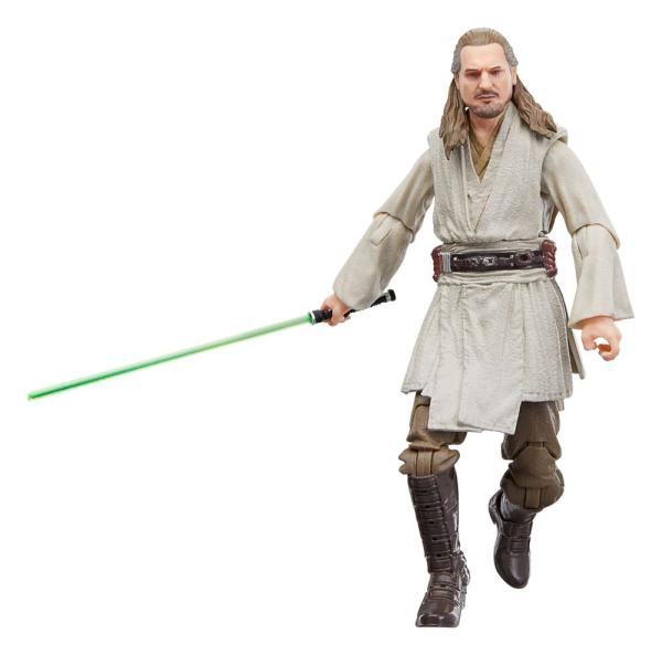 Star Wars Episode I Black Series Action Figure 3-Pack Qui-Gon Jinn, Darth Maul, Obi-Wan Kenobi 15 cm 4