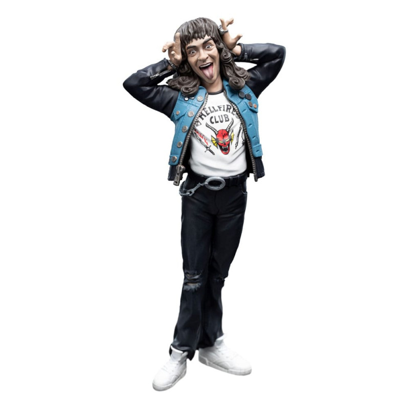 Stranger Things Mini Epics Vinyl Figure Hellfire Eddie Limited Edition 18 cm 4