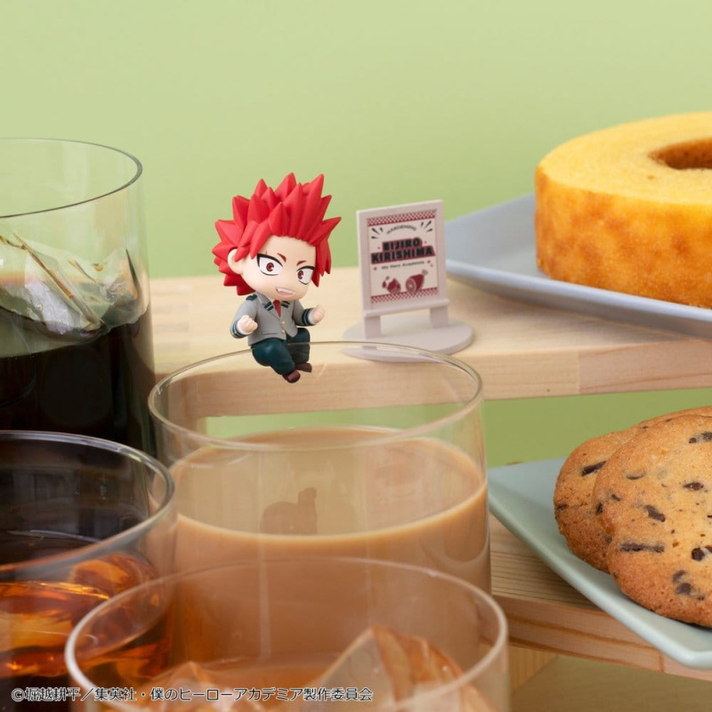 My Hero Academia Ochatomo Series Mini Figures A Little Break Tea Time 4 cm Blind Box Display (6) 7
