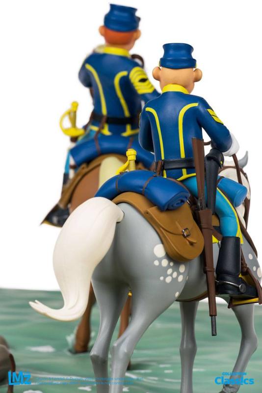 The Bluecoats: Chesterfield and Blutch 23 cm Collection Statue  - LMZ Collectibles