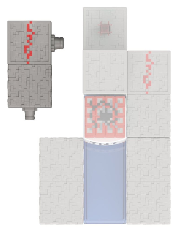 Minecraft Action Figure Skeleton 8 cm 3