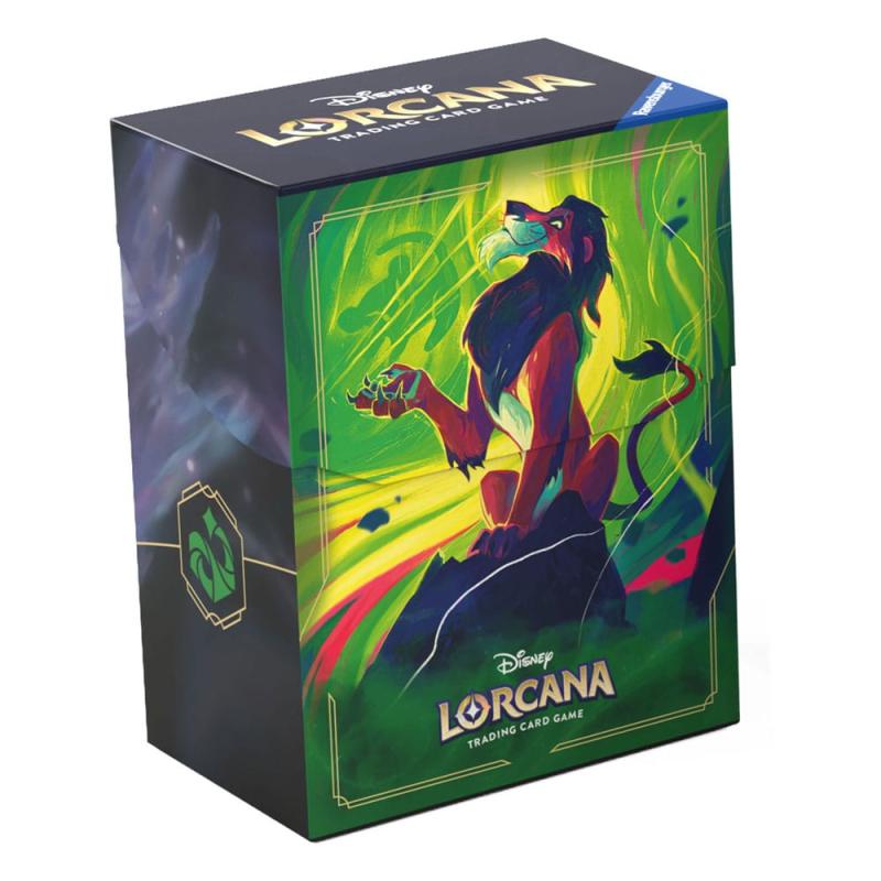 Disney Lorcana TCG Deck Box Scar