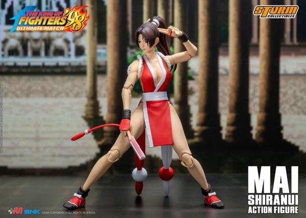 King of Fighters '98: Mai Shiranui 1/12 Action Figure - Storm Collectibles