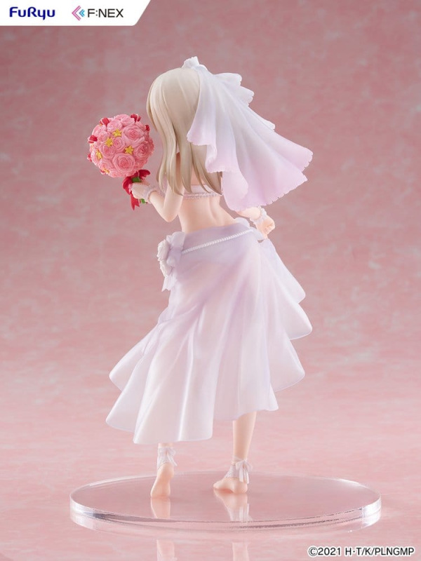 Fate/kaleid liner Prisma Illya: Licht - The Nameless Girl F:NEX PVC Figure 1/7 Illyasviel von Einzbe 3