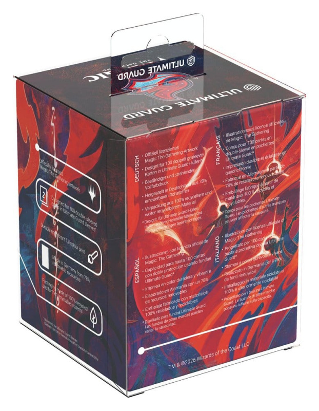 Ultimate Guard RTE Boulder 100+ Magic: The Gathering "Secrets of Strixhaven" - Prismari 9