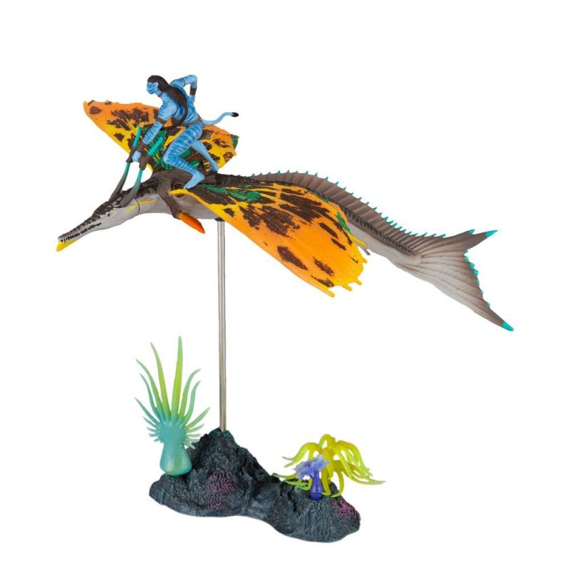 Avatar The Way of Water: Jake Sully & Skimwing Large Action Figure - McFarlane Toys