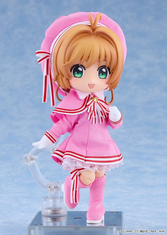 Cardcaptor Sakura: Clear Card Nendoroid Doll Action Figure Sakura Kinomoto: Costume Ver. 14 cm 1