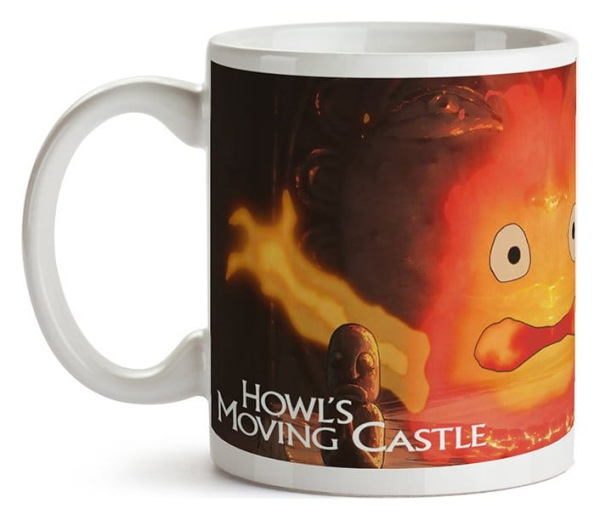 Howl's Moving Castle Mug Calcifer 1