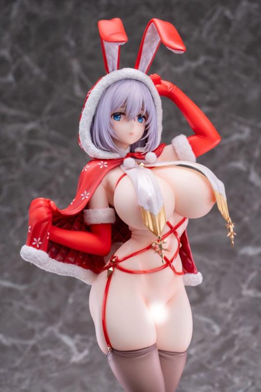 Original Character PVC Statue 1/6 Snow Bunny Chinese New Year Ver. Illustrated by Mataro 33 cm 3