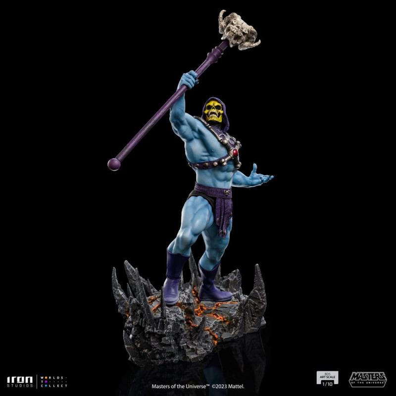 Masters of the Universe BDS Art Scale Statue 1/10 Skeletor 28 cm