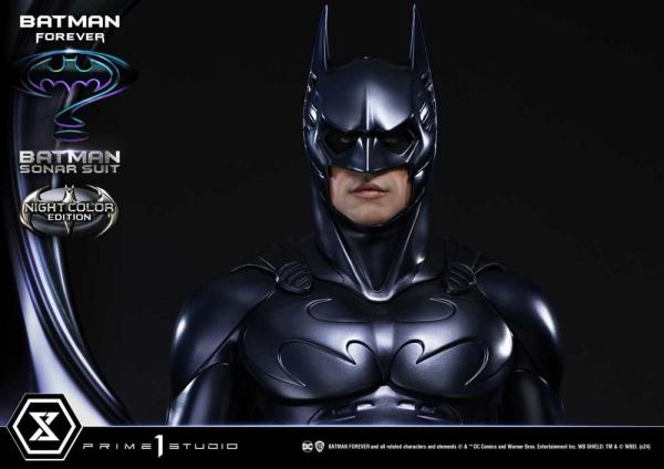 Batman Forever Museum Masterline Series Statue 1/3 Batman Sonar Suit Night Color Edition 95 cm