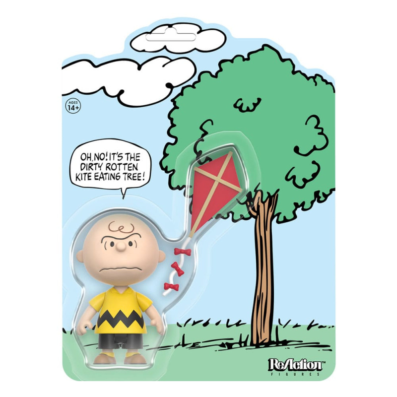 Peanuts ReAction Action Figure Charlie Brown and the Kite-Eating Tree (Comic Panel) 9 cm 1