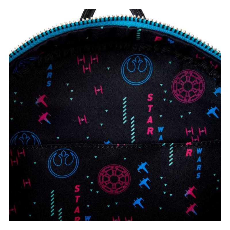 Star Wars by Loungefly Backpack Mini Neon 70s 7