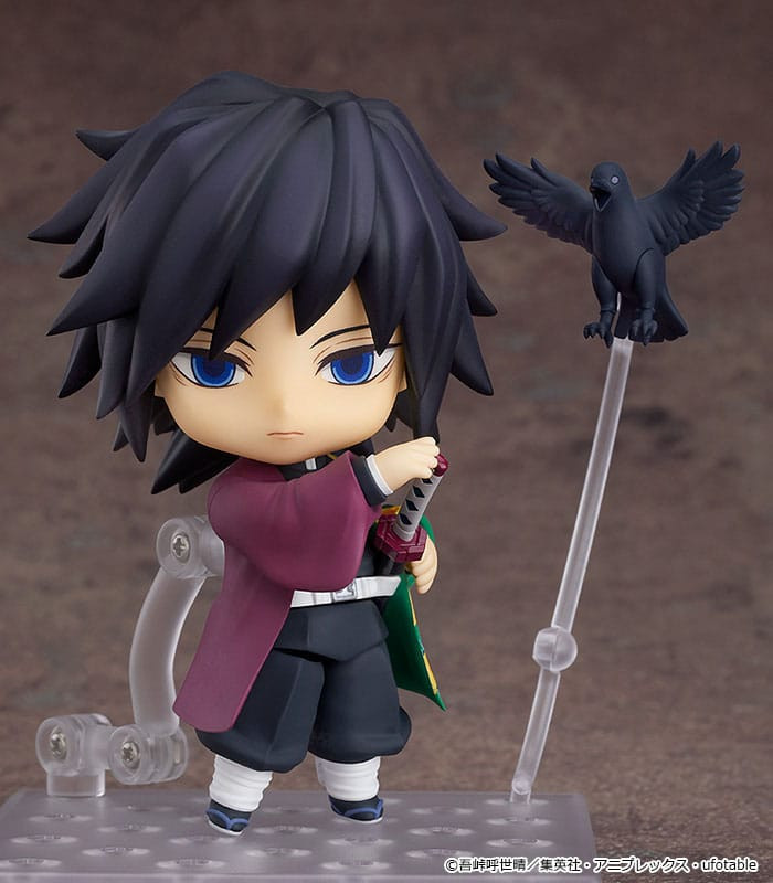 Kimetsu no Yaiba: Demon Slayer Nendoroid Action Figure Giyu Tomioka 10 cm 1