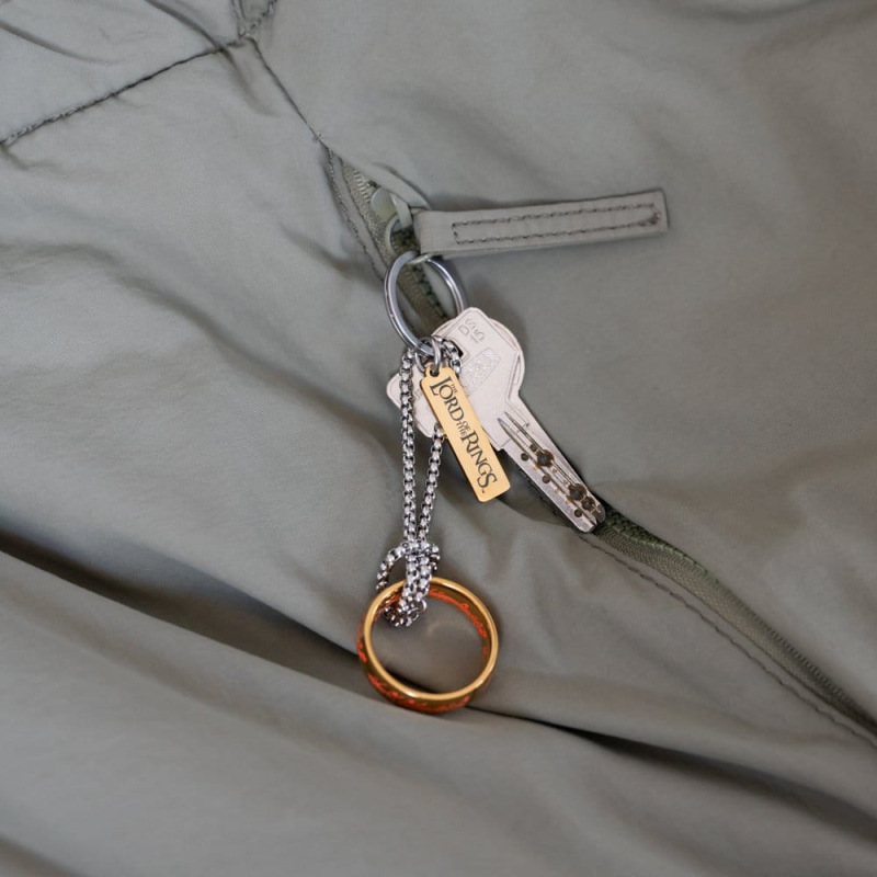 The Lord of the Rings Keyring One Ring 3