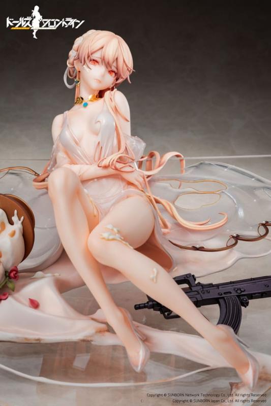 Girls Frontline Statue 1/7 OTs-14 Divinely-Favoured Beauty Heavy Damage Ver. 14 cm