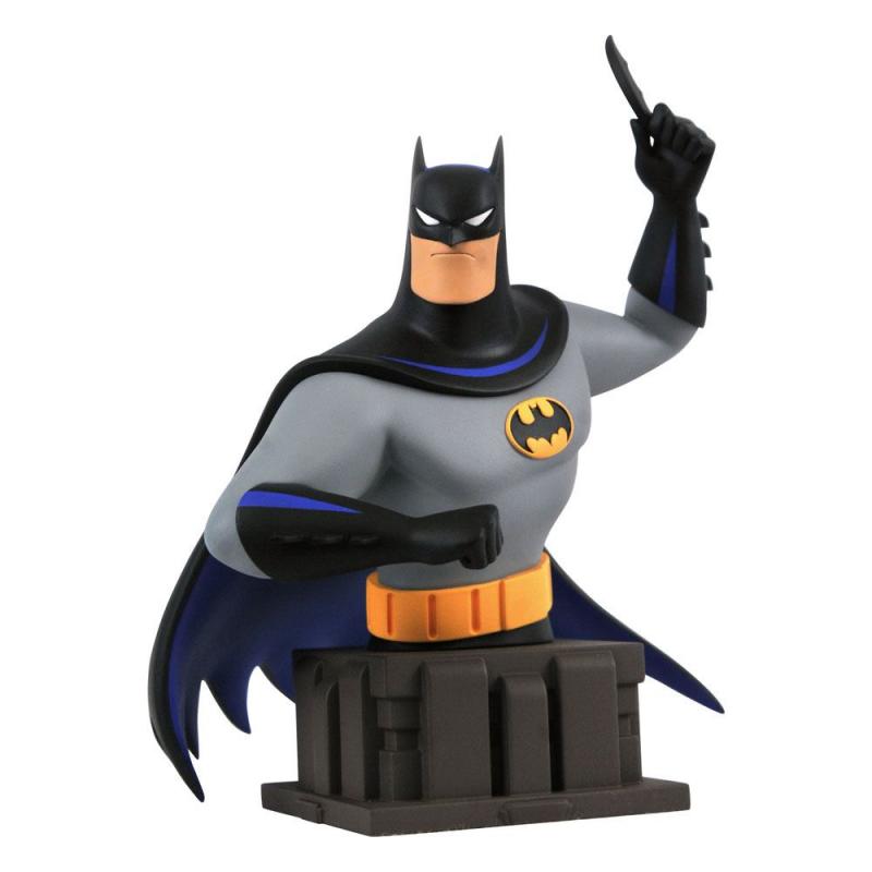 Batman The Animated: Batman with Batarang - Series Bust 18 cm - Diamond Select
