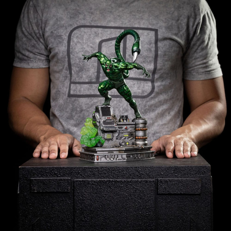Spider-Man vs. Villains Diorama BDS Art Scale Statue 1/10 Scorpion 30 cm 7