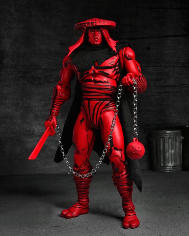 Teenage Mutant Ninja Turtles (Mirage Comics) Action Figure Red and Black Foot Assassin 18 cm 10