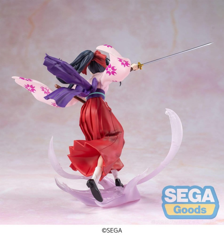 Sakura Wars Luminasta PVC Figure Sakura Shinguji 18 cm 5