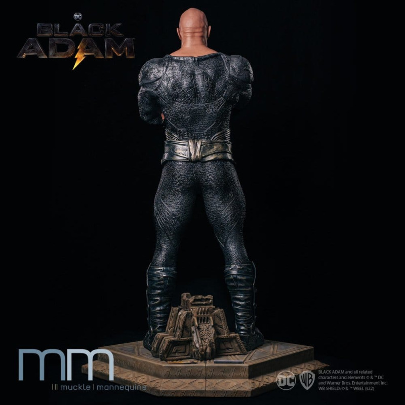 Black Adam Life-Size Statue Black Adam 211 cm 5