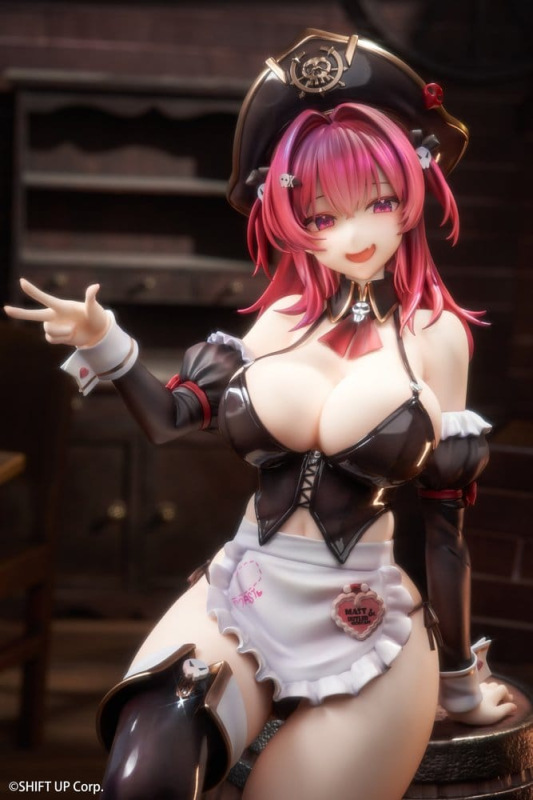 Goddess of Victory: Nikke PVC Statue 1/4 Mast: Romantic Maid Deluxe Edtition 42 cm 7