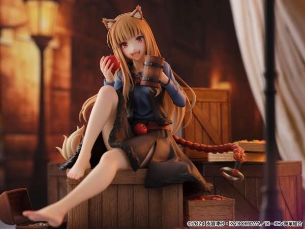 Spice and Wolf: Merchant Meets the Wise Wolf SHIBUYA SCRAMBLE FIGURE PVC Statue 1/7 Holo 22 cm