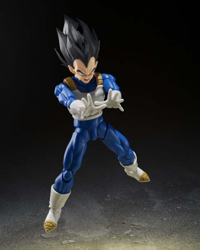 Dragon Ball Z S.H.Figuarts Action Figure Vegeta 14 cm 2