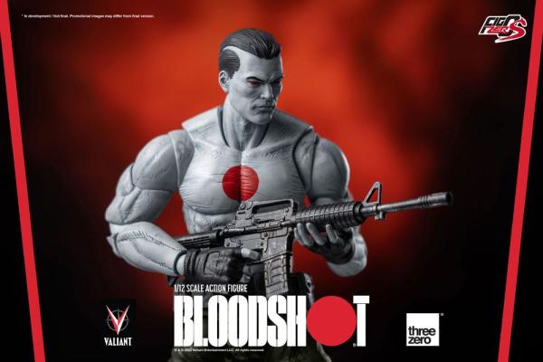 Valiant Comics: Bloodshot 1/12 FigZero Action Figure - ThreeZero
