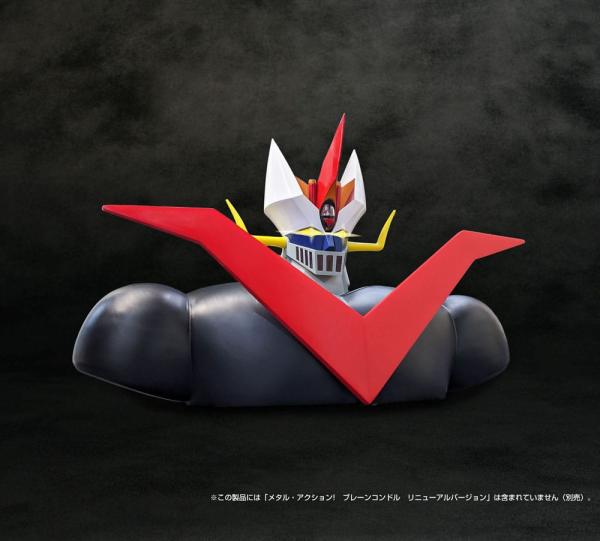 Mazinger Z Figure Metal Action Brain Condor acessories Set Body Parts 16 cm