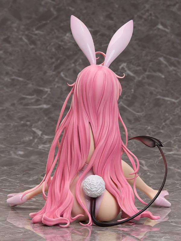 To Love-Ru Darkness PVC Figure 1/4 Lala Satalin Deviluke: Bare Leg Bunny Ver. 280mm 5
