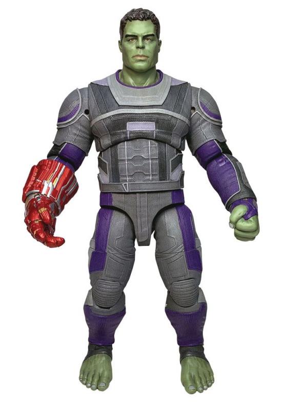 Avengers Endgame: Hulk Hero Suit - Marvel Select Figure 23 cm - Diamond Select