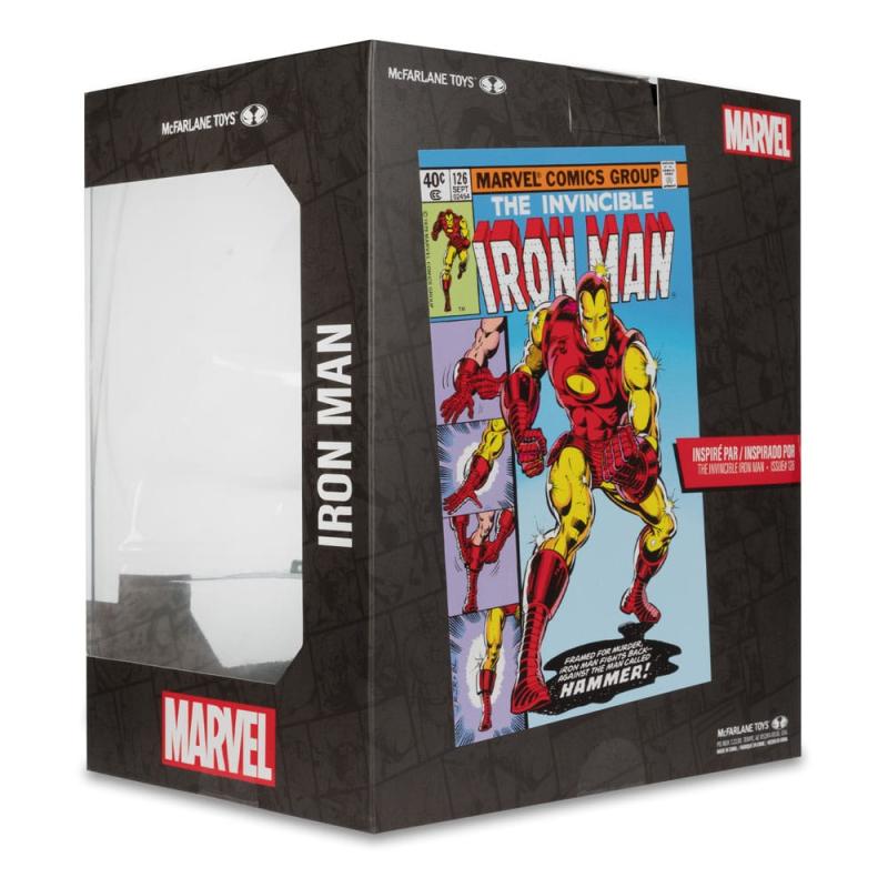 Marvel PVC Statue 1/10 Iron Man (The Invincible Iron Man #126) 11 cm