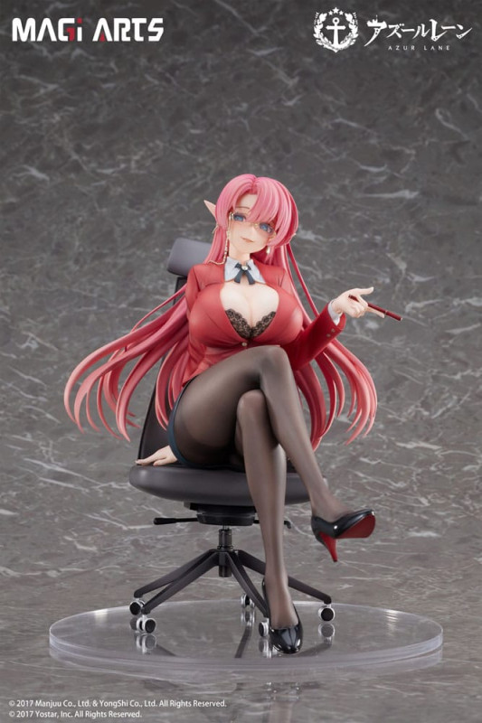 Azur Lane PVC Statue 1/6 Duke of York The Chic Counselor 20 cm 13