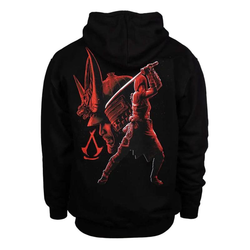 Assassin´s Creed Shadows Hooded Sweater Red & Black