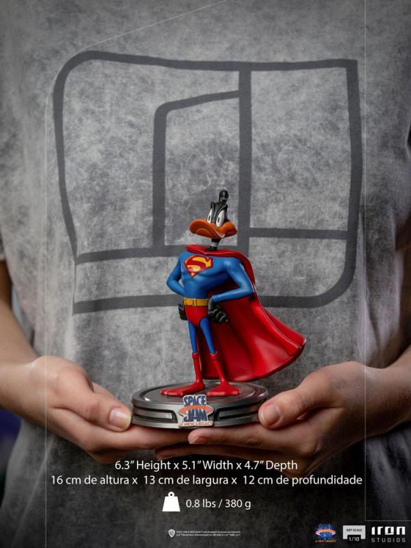Space Jam A New Legacy: Daffy Duck Superman 1/10 Art Scale Statue - Iron Studios