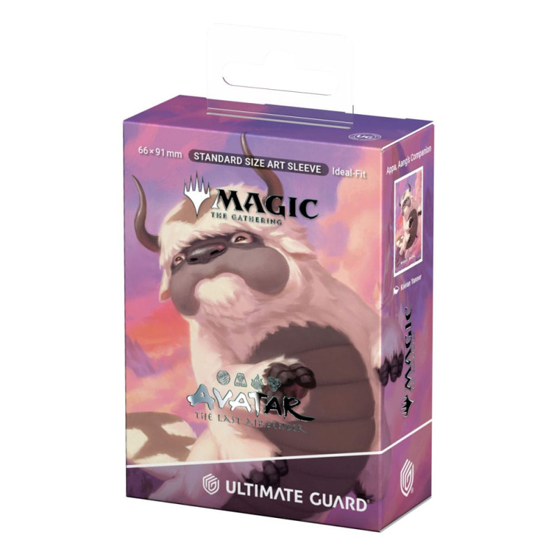 Ultimate Guard Art Sleeves Magic: The Gathering | Avatar: The Last Airbender - Appa, Aang's Companio 2