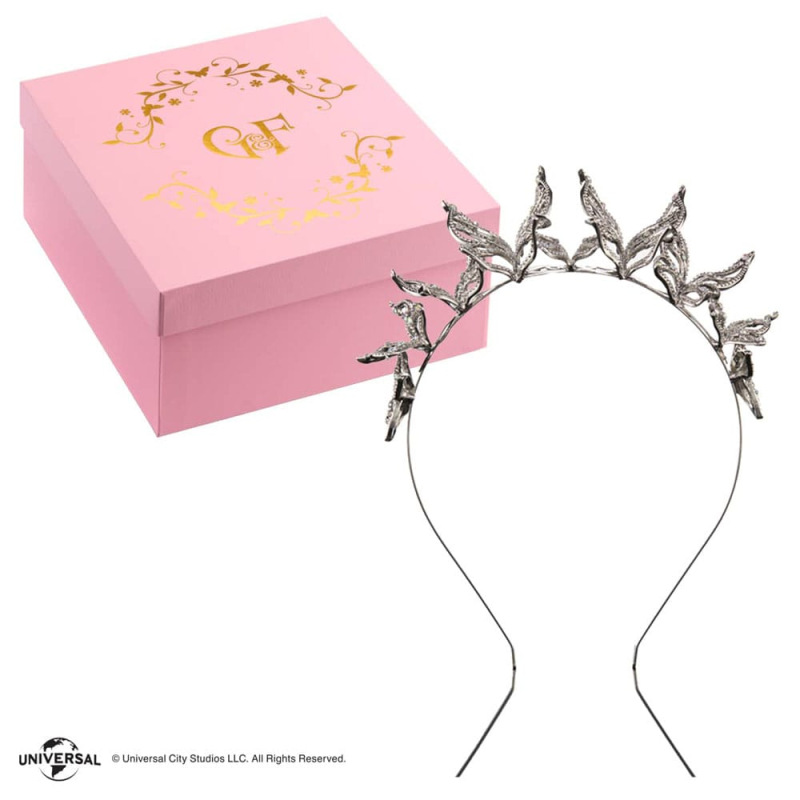 Wicked: For Good Prop Replica Glinda's Wedding Tiara (Adult Size) 3