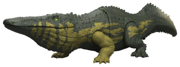Jurassic World: Survival Action Figure Wild Roar Stomatosuchus 37 cm 3