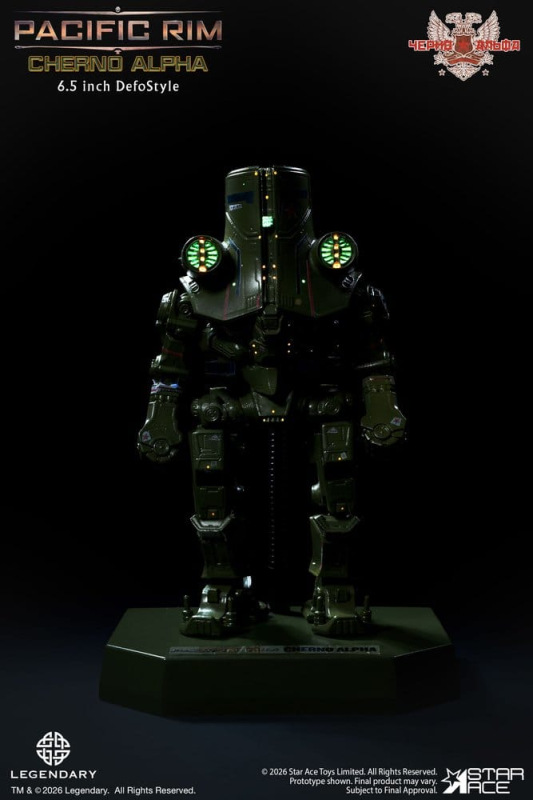 Pacific Rim DefoStyle Figure Cherno Alpha DX 17 cm 11