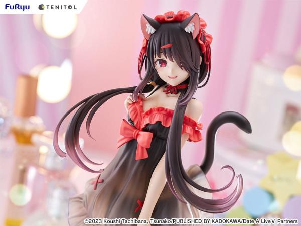 Date A Live V Tenitol Tall PVC Statue Kurumi Tokisaki 30 cm 9