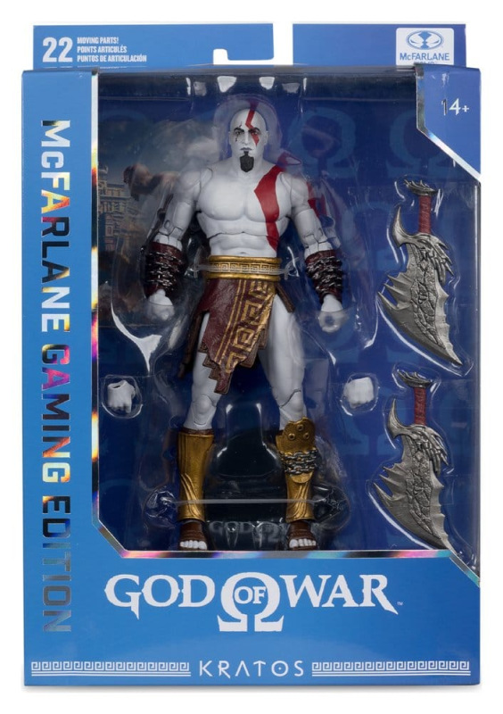 God of War McFarlane Gaming Edition Action Figure Kratos 18 cm 6
