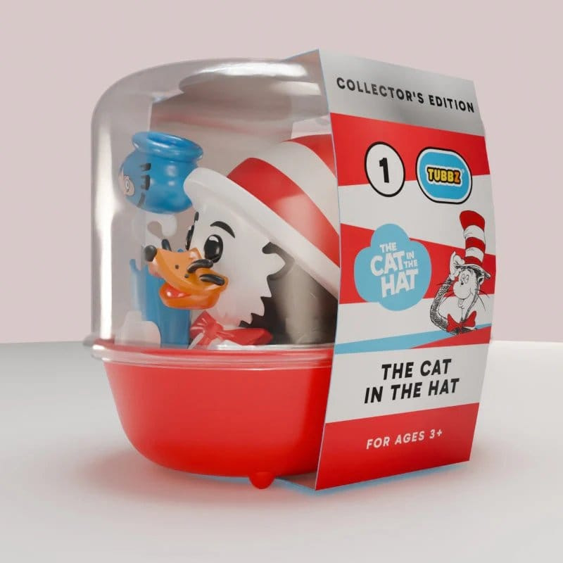The Cat in the Hat Tubbz PVC Figure 1st Edition 10 cm 1