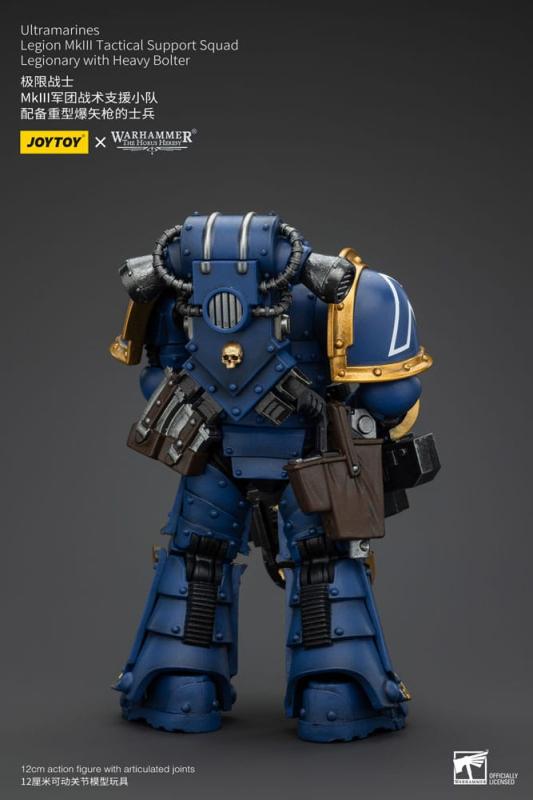 Warhammer The Horus Heresy Action Figure 1/18 Ultramarines Legion MKIII Tactical Support Squad Legio