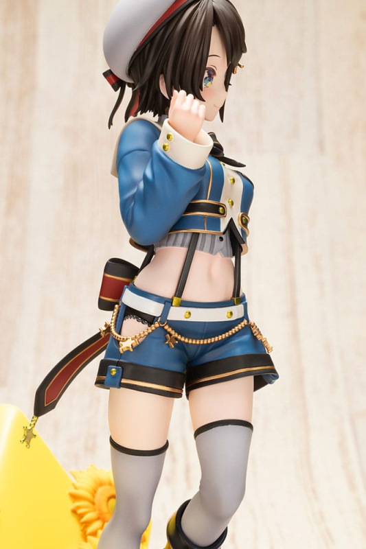 Hololive Production PVC Statue 1/7 Oozora Subaru Suspenders Outfit Ver. 21 cm 6