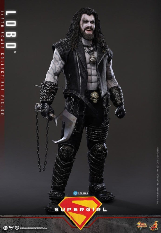 DC Comics Movie Masterpiece Action Figure 1/6 Lobo 33 cm 7