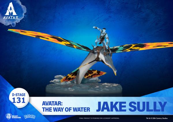 Avatar 2: Jake Sully 11 cm D-Stage PVC Diorama - Beast Kingdom Toys